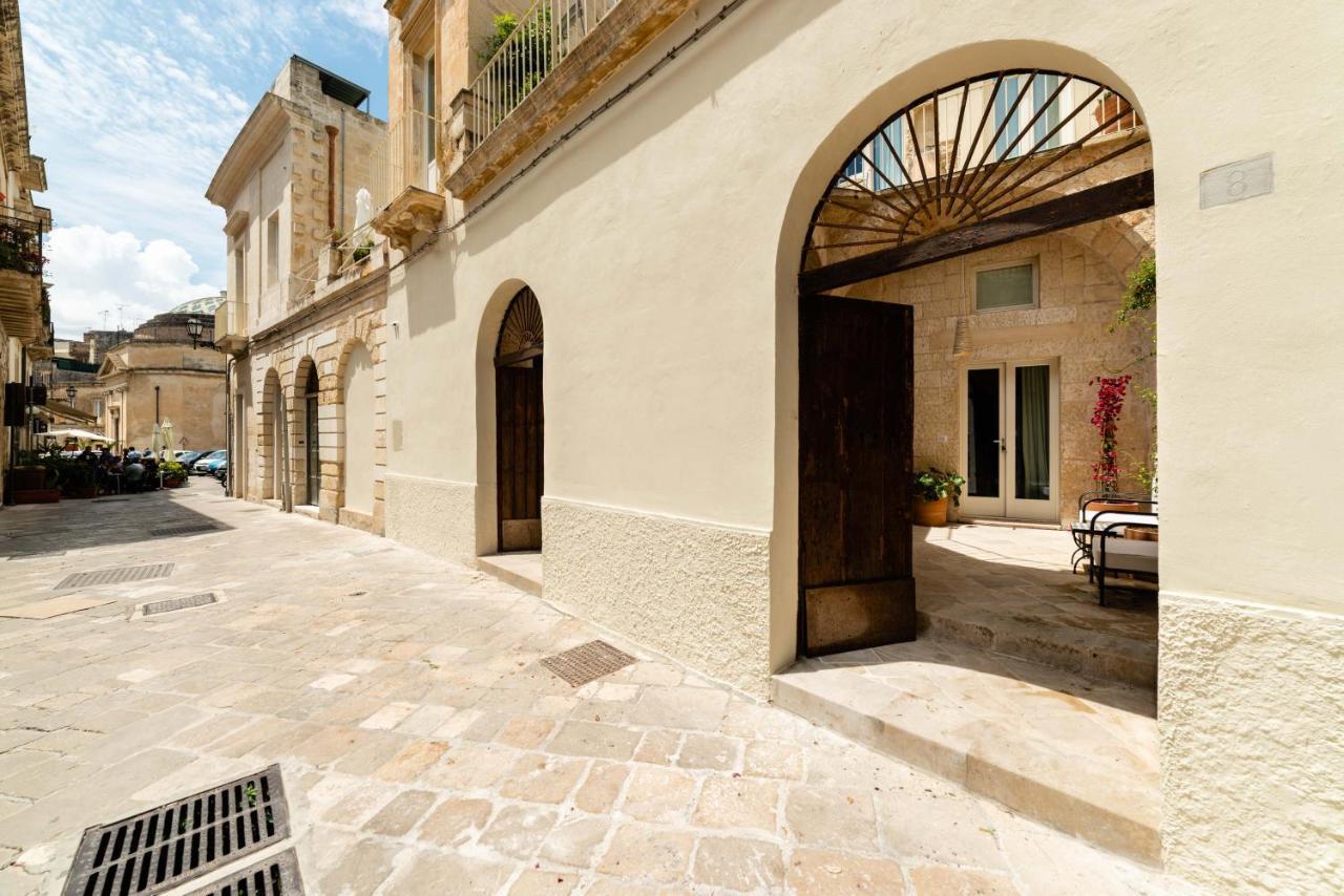 Luleccio Aparthotel Lecce Exterior photo